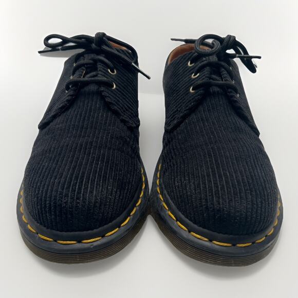 Dr. Martens Other - Dr. Martens 1461 Corduroy Black Size 10 Men Docs, Doc Martens